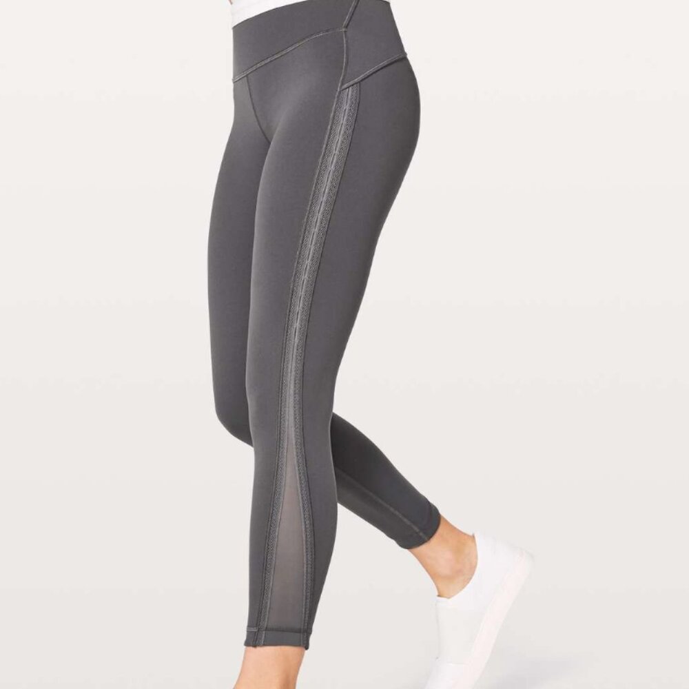 Lululemon Wunder Under Hi-Rise 7/8 Tight (Awaken) - Dark Shadow